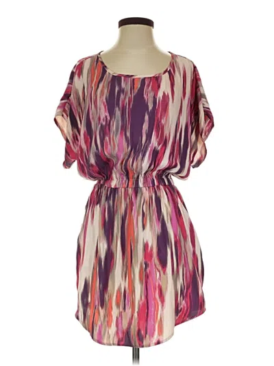 Pre-owned Express Casual Dress In Purple