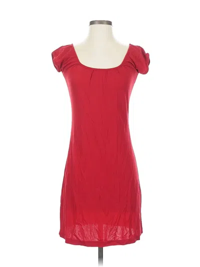 Pre-owned Express Casual Dress In Red