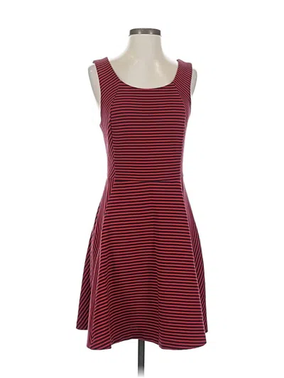 Pre-owned Express Casual Dress In Red