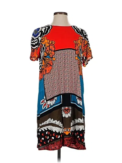 Pre-owned Express Casual Dress In Red