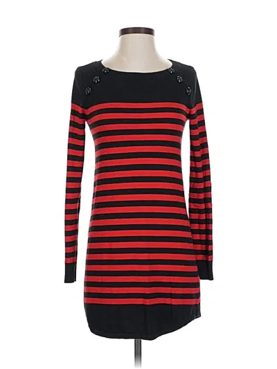 Pre-owned Express Casual Dress In Red