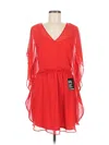 Express Casual Dress In Red