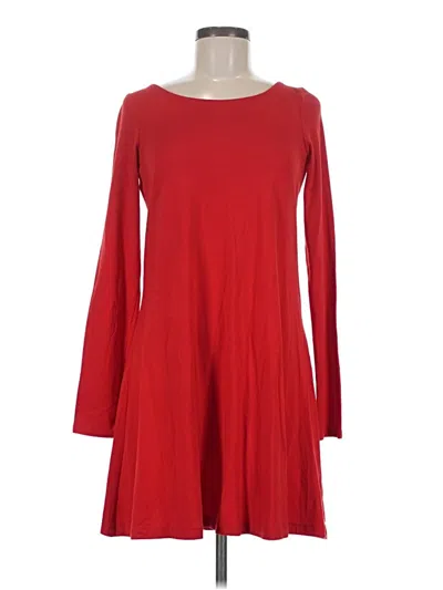 Pre-owned Express Casual Dress In Red