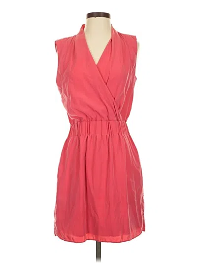 Pre-owned Express Casual Dress In Red