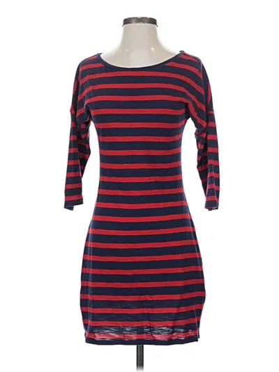 Pre-owned Express Casual Dress In Red