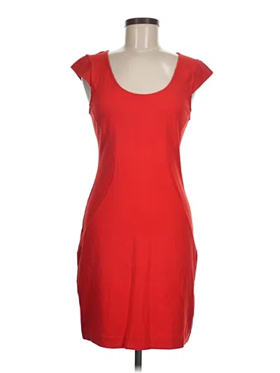 Pre-owned Express Casual Dress In Red