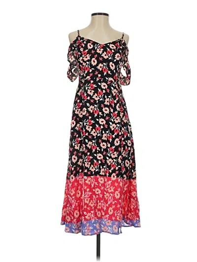 Pre-owned Express Casual Dress In Red