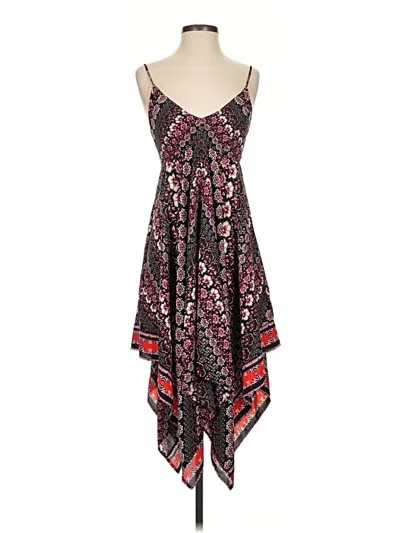 Pre-owned Express Casual Dress In Red