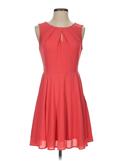 Pre-owned Express Casual Dress In Red