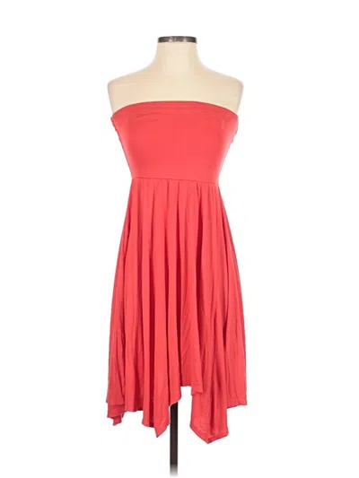 Pre-owned Express Casual Dress In Red