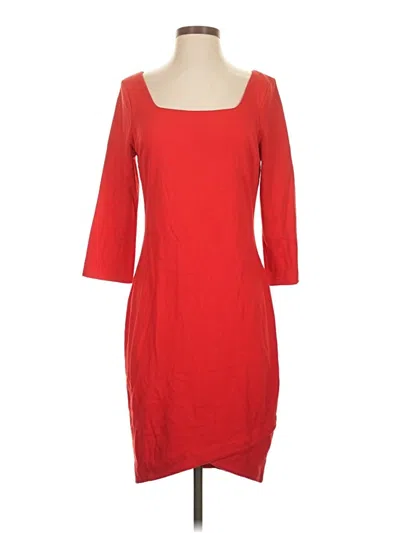Pre-owned Express Casual Dress In Red