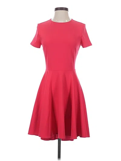 Pre-owned Express Casual Dress In Red
