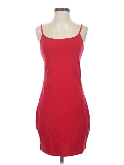 Pre-owned Express Casual Dress In Red