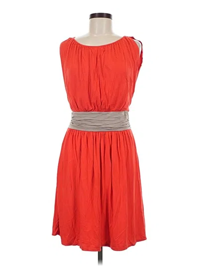 Pre-owned Express Casual Dress In Red