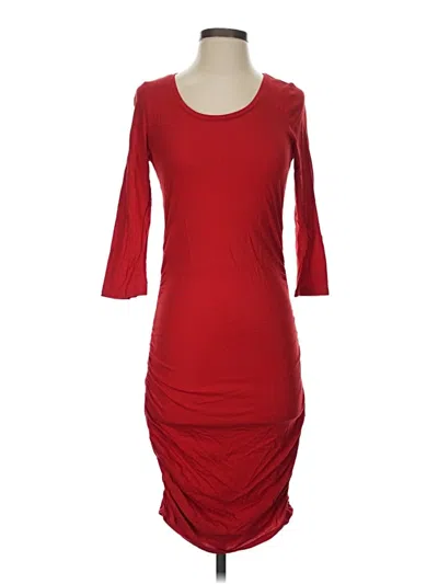 Pre-owned Express Casual Dress In Red