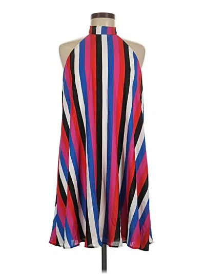 Pre-owned Express Casual Dress In Red