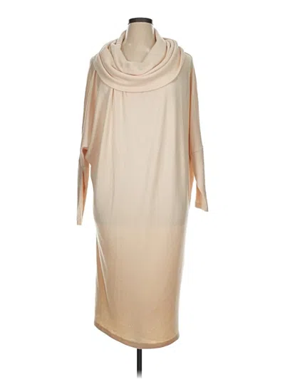 Pre-owned Express Casual Dress In Tan