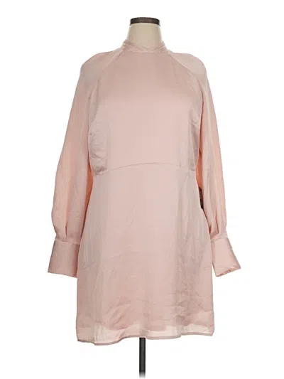 Express Casual Dress In Tan