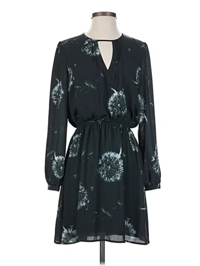 Pre-owned Express Casual Dress In Teal