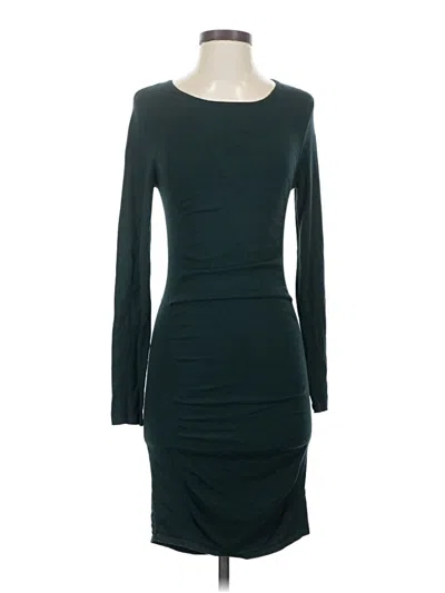 Pre-owned Express Casual Dress In Teal