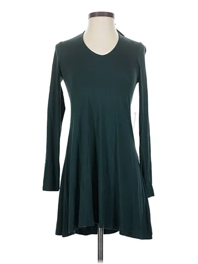 Pre-owned Express Casual Dress In Teal