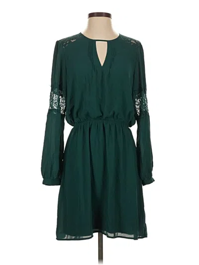 Pre-owned Express Casual Dress In Teal