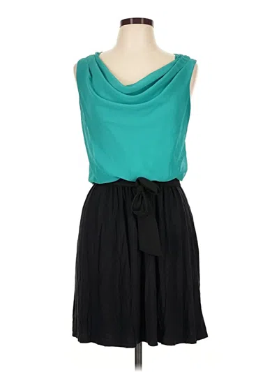 Pre-owned Express Casual Dress In Teal
