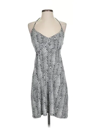 Pre-owned Express Casual Dress In White
