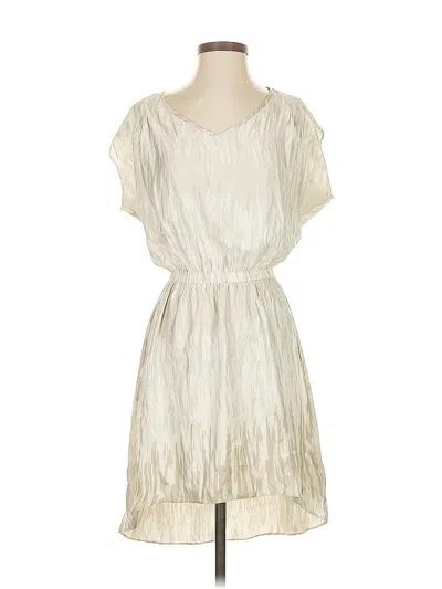 Pre-owned Express Casual Dress In White