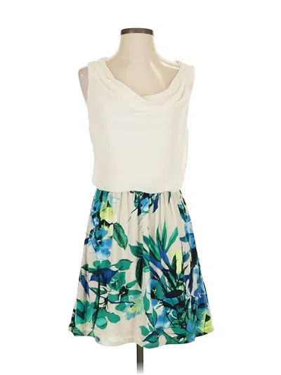 Pre-owned Express Casual Dress In White