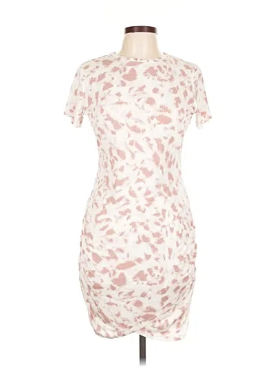 Pre-owned Express Casual Dress In White