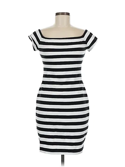Pre-owned Express Casual Dress In White