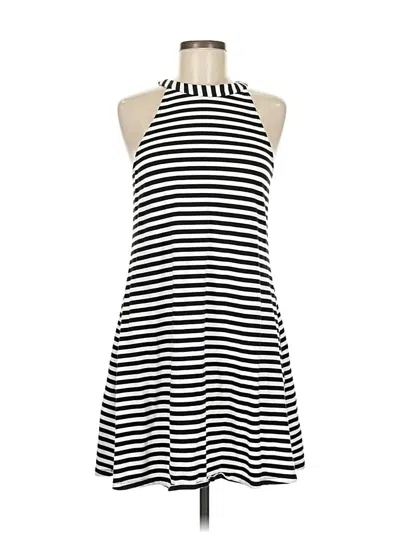 Pre-owned Express Casual Dress In White