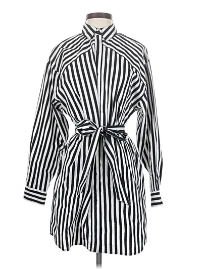 Pre-owned Express Casual Dress In White