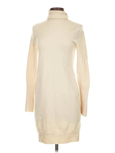 Pre-owned Express Casual Dress In White
