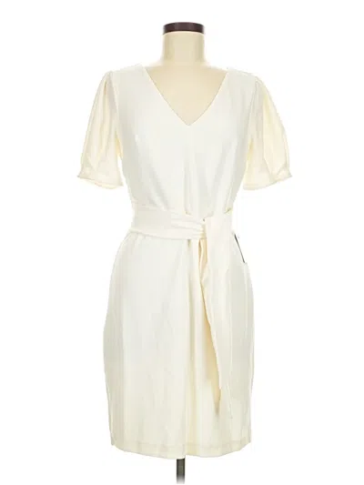 Pre-owned Express Casual Dress In White