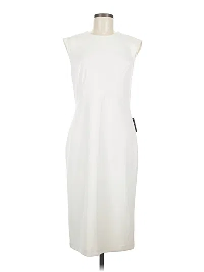 Express Casual Dress In White
