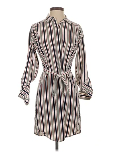 Pre-owned Express Casual Dress In White