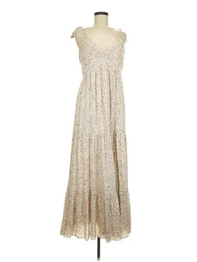 Pre-owned Express Casual Dress In White