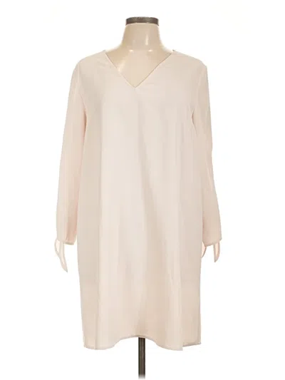 Pre-owned Express Casual Dress In White