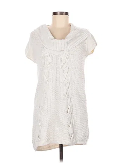 Pre-owned Express Casual Dress In White