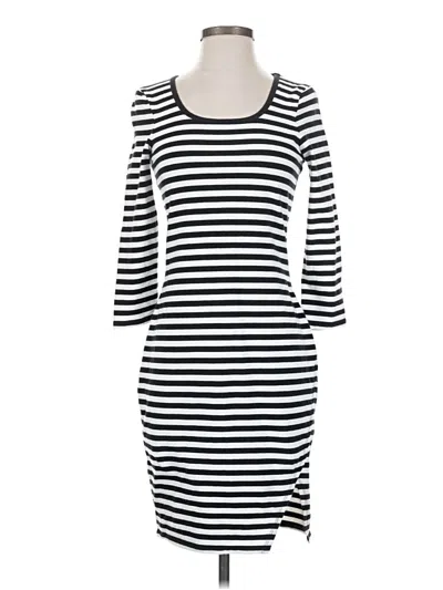 Pre-owned Express Casual Dress In White