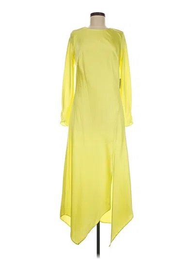 Express Casual Dress In Yellow