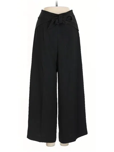Pre-owned Express Casual Pants In Black