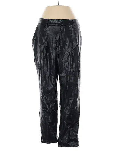 Pre-owned Express Casual Pants In Black