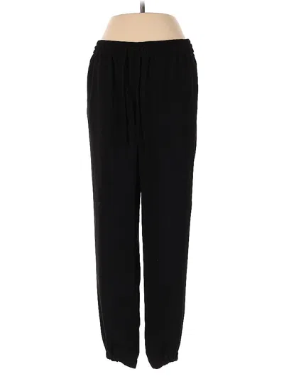 Pre-owned Express Casual Pants In Black