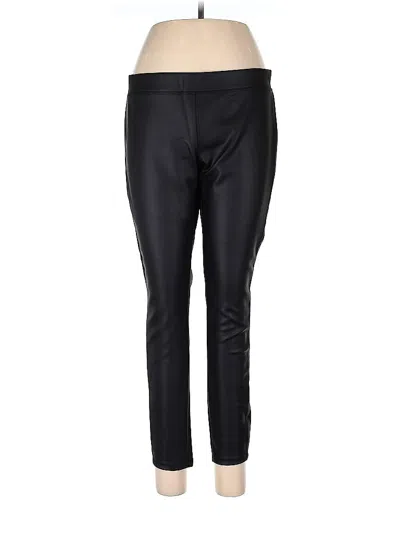 Pre-owned Express Casual Pants In Black