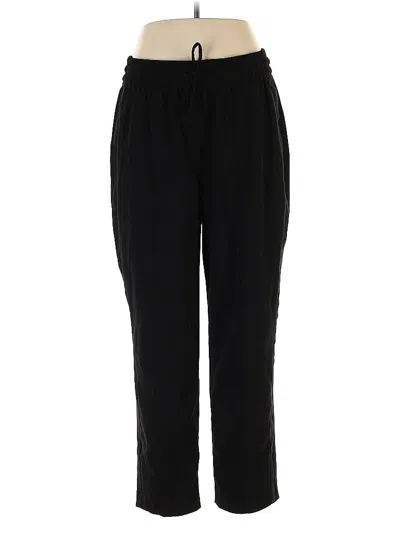 Pre-owned Express Casual Pants In Black