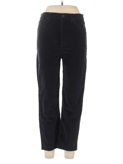 Pre-owned Express Casual Pants In Black