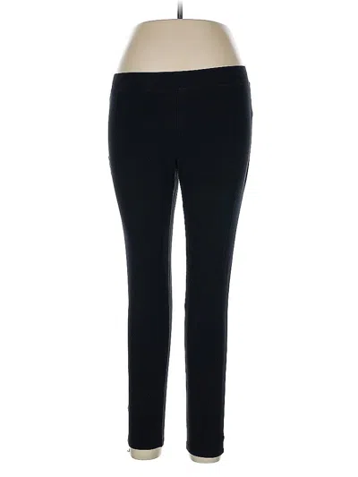 Pre-owned Express Casual Pants In Black